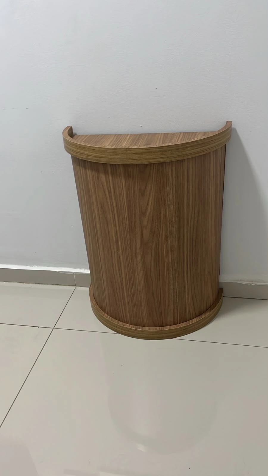 Peça realmente curva produzida pela Fortunatti