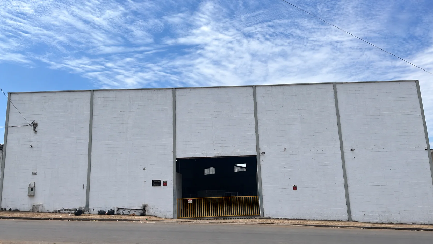 Fachada da Fortunatti em Aparecida de Goiânia